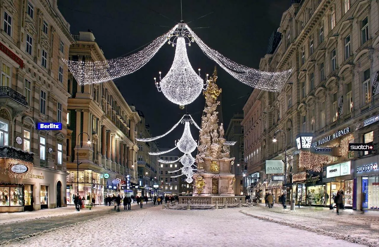 City Center Residence Near Stephansdom Vienna 0*,  Austria